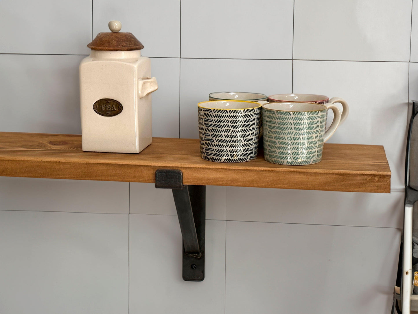 Wooden Shelves Down Brackets Fiddes Range - adrian-4cf6