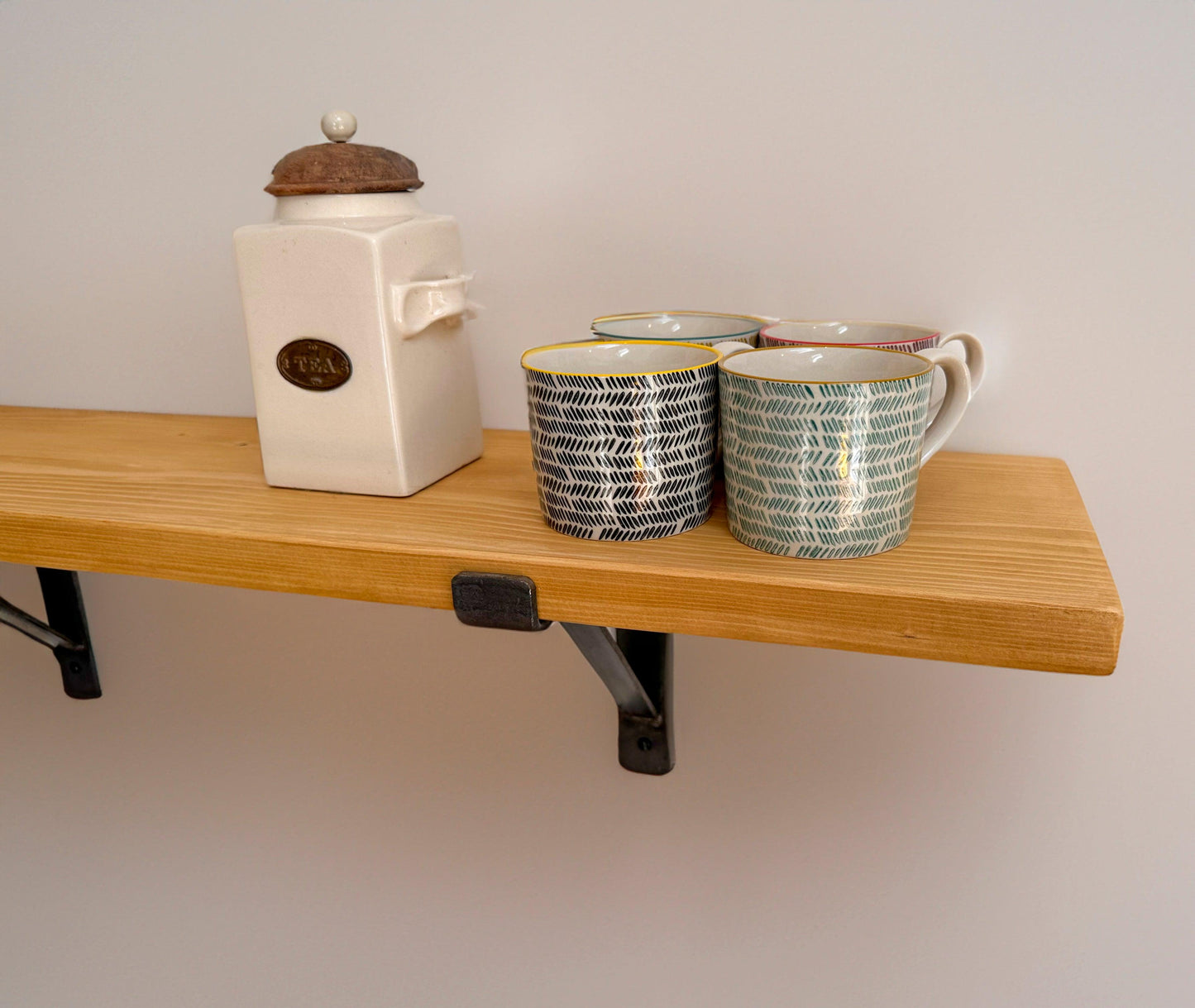 Wooden Shelves Down Brackets Fiddes Range - adrian-4cf6