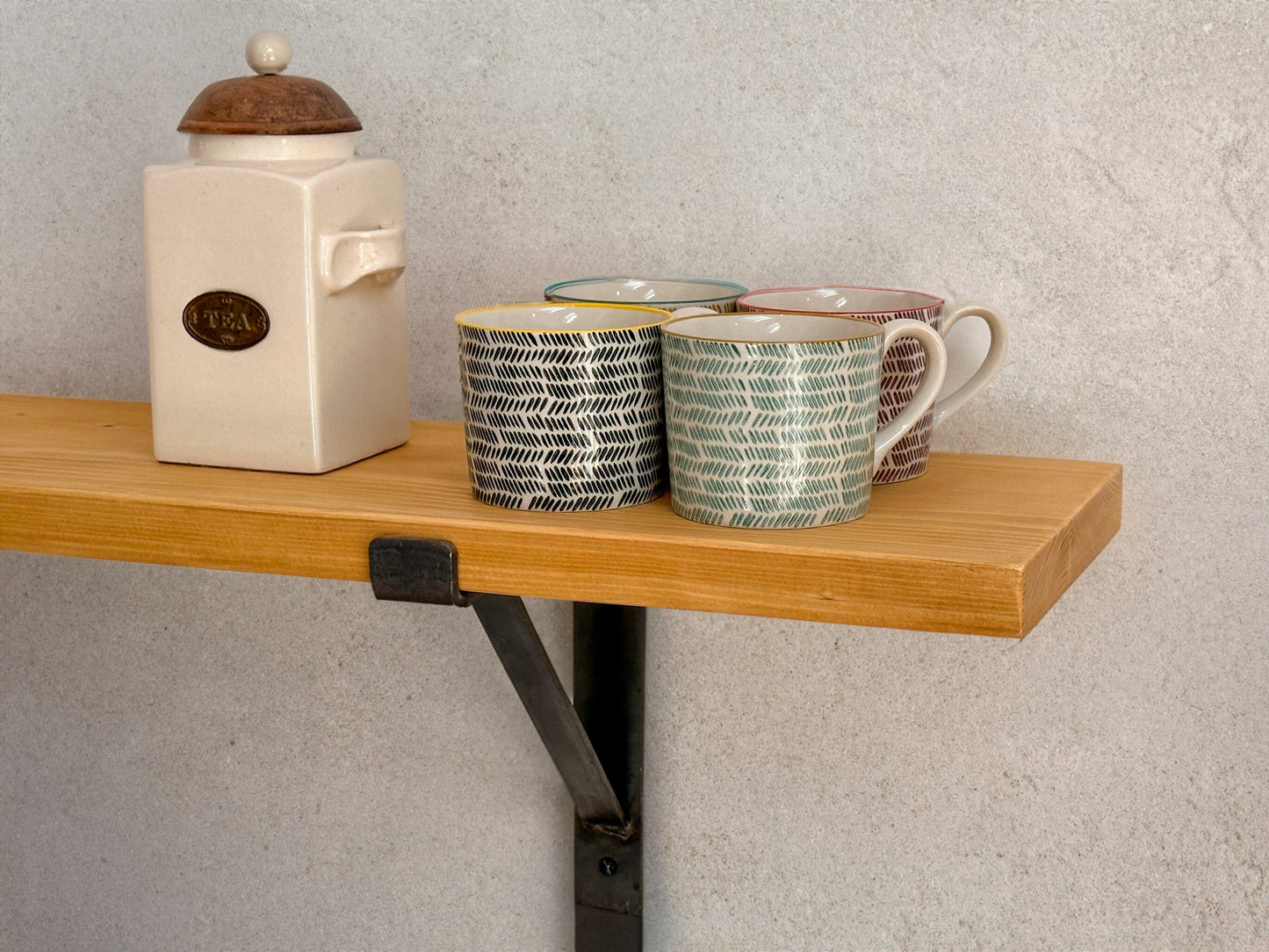 Wooden Shelves Down Brackets Fiddes Range - adrian-4cf6