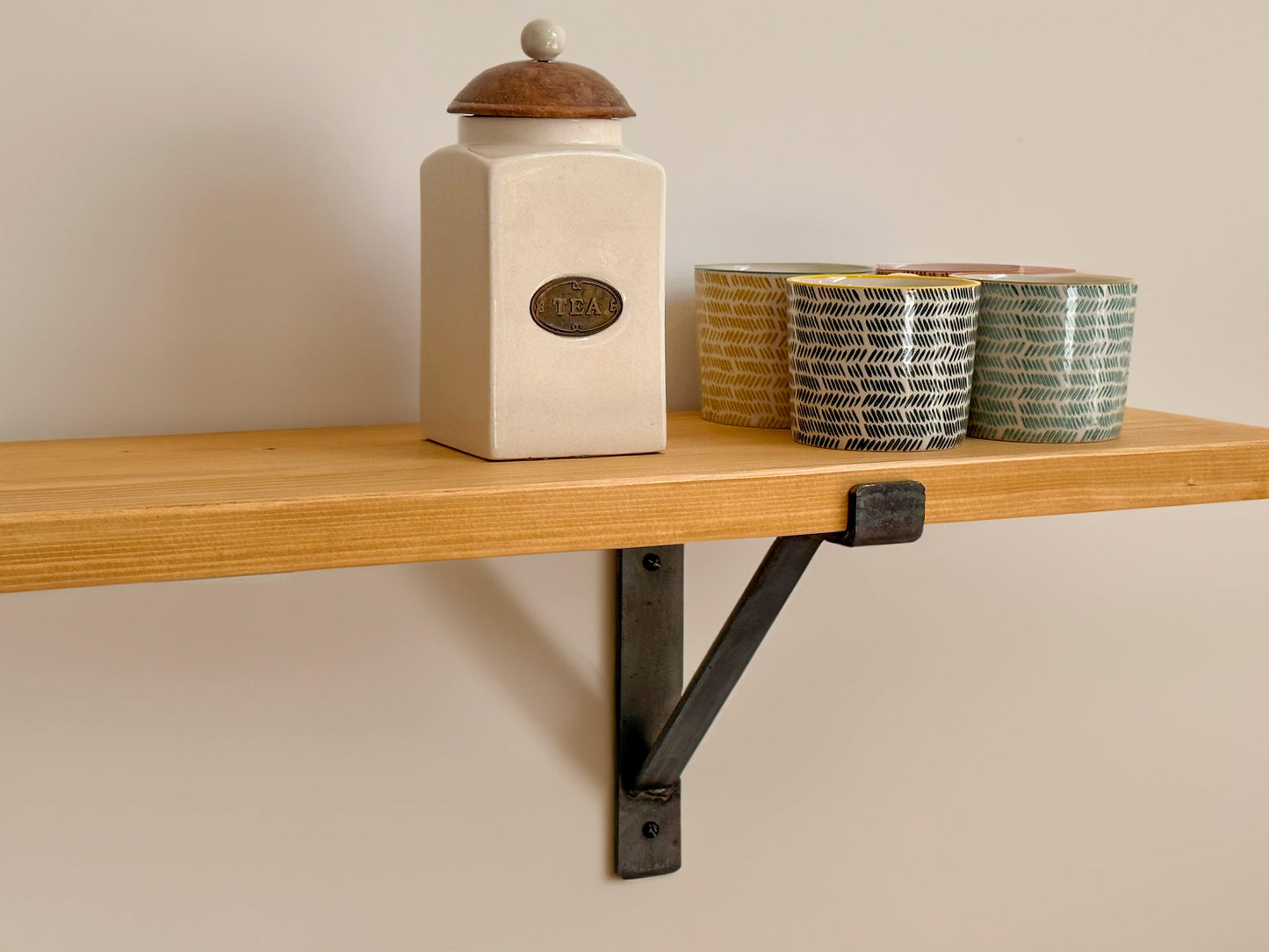 Wooden Shelves Down Brackets Fiddes Range - adrian-4cf6