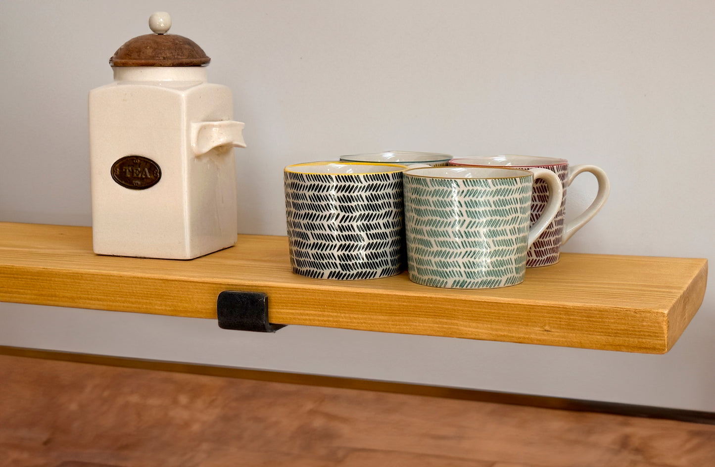 Wooden Shelves Up Brackets Fiddes Range