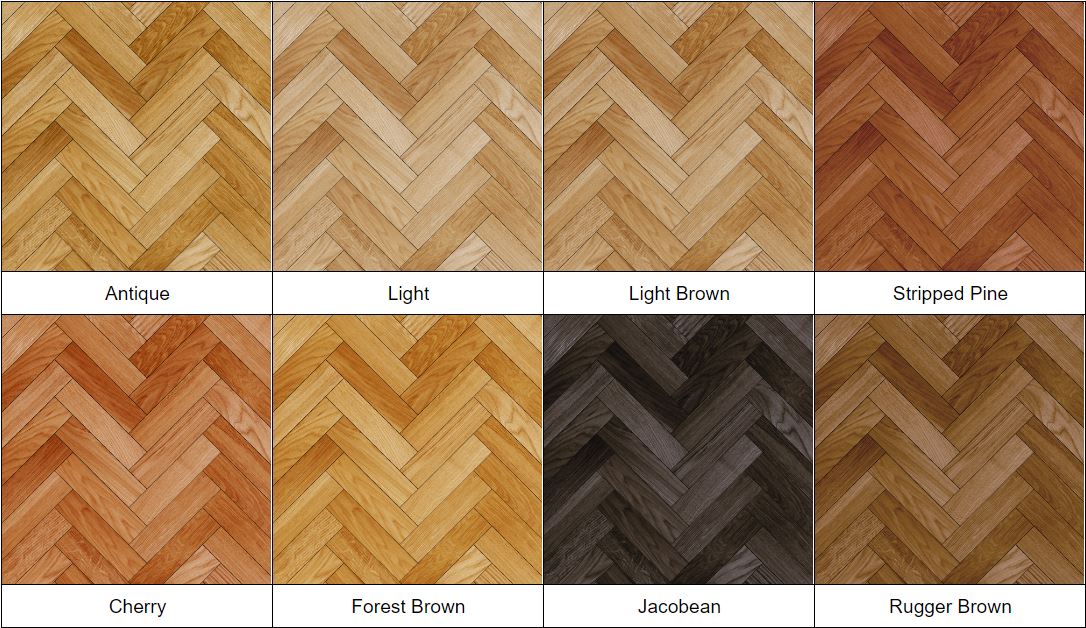 Fiddes colour range