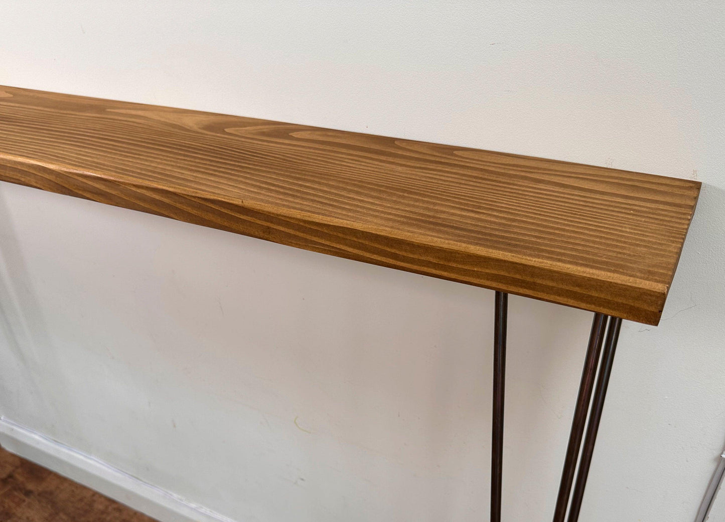 Console Table with Hairpin Legs Fiddes Range - adrian-4cf6
