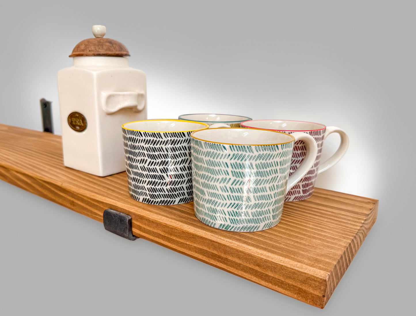 Wooden Shelves Up Brackets Fiddes Range