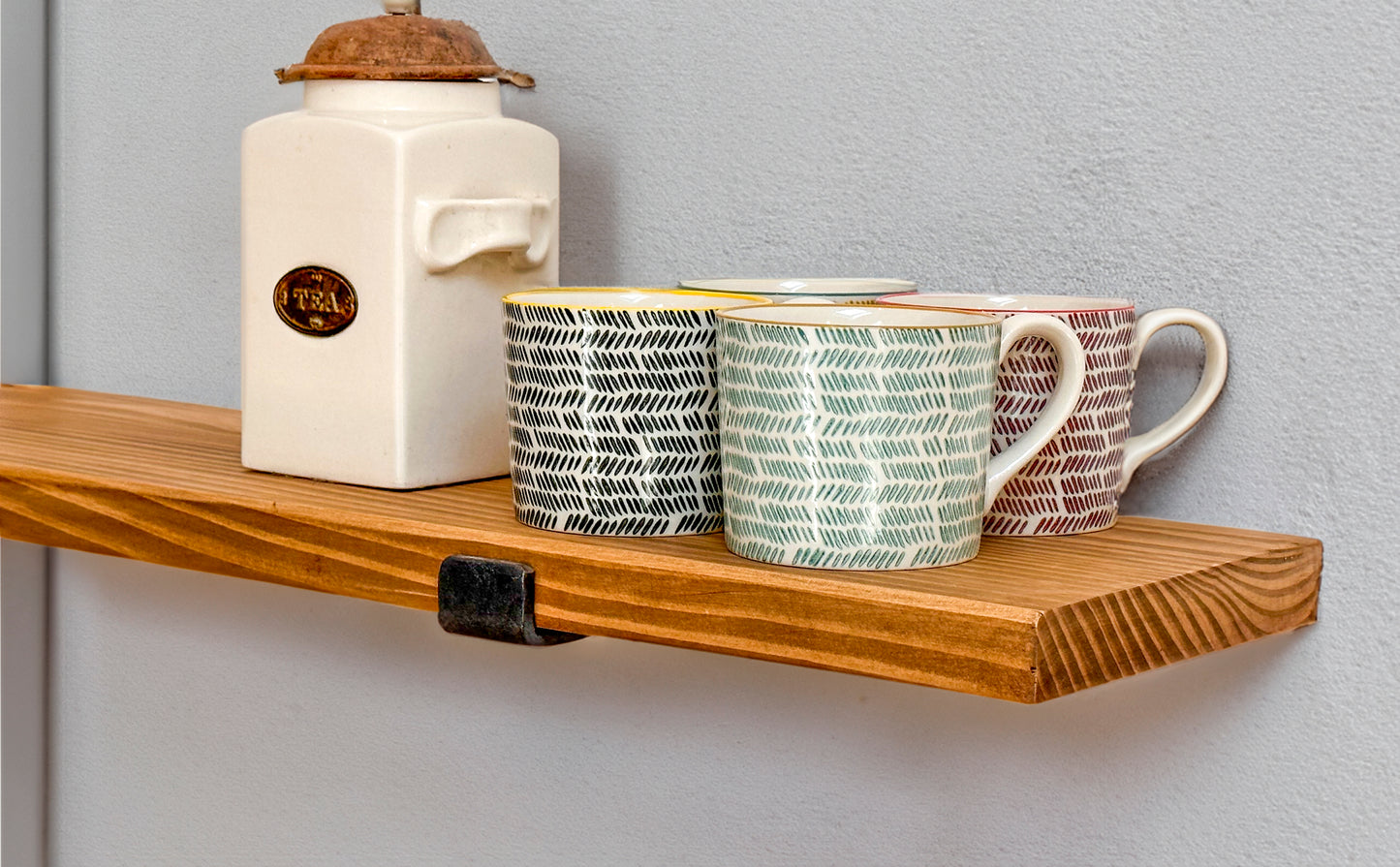 Wooden Shelves Up Brackets Fiddes Range