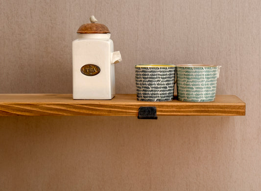 Wooden Shelves Up Brackets Fiddes Range