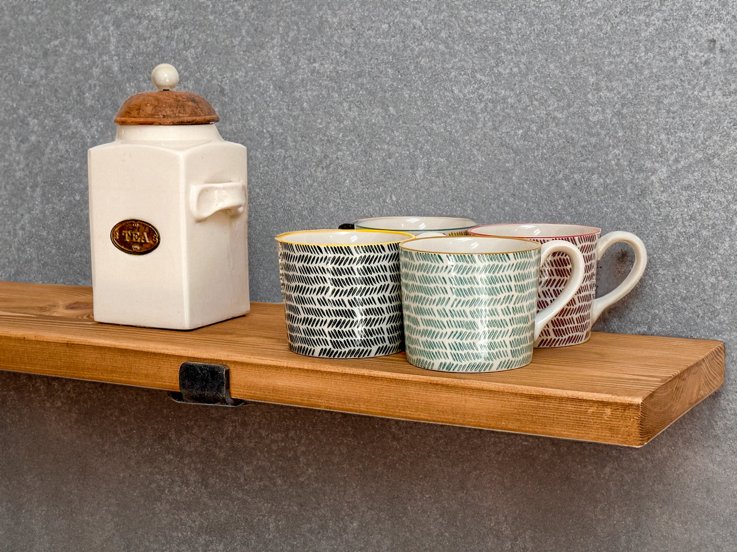 Wooden Shelves Up Brackets Fiddes Range