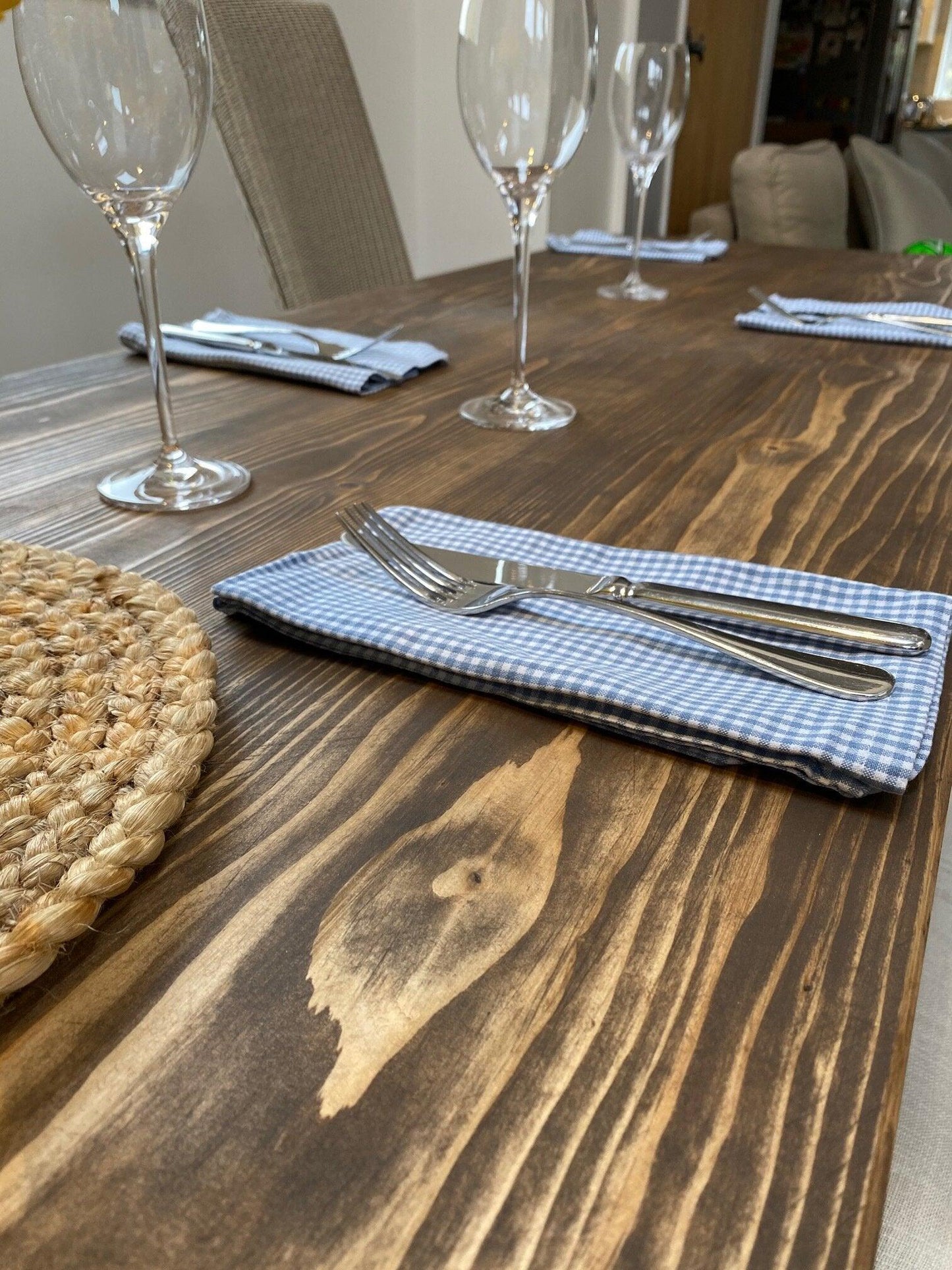 Dining Table Made From Solid Wood - adrian-4cf6