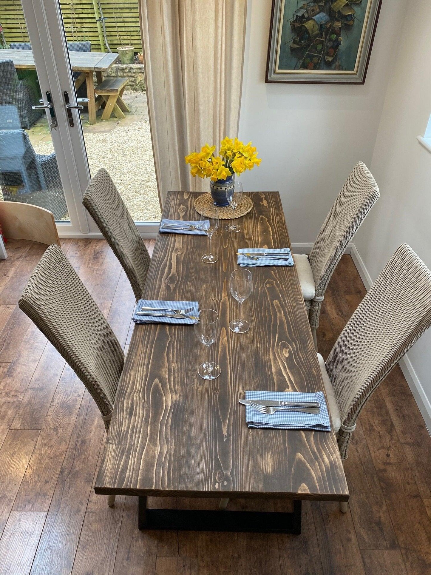 Dining Table Made From Solid Wood - adrian-4cf6
