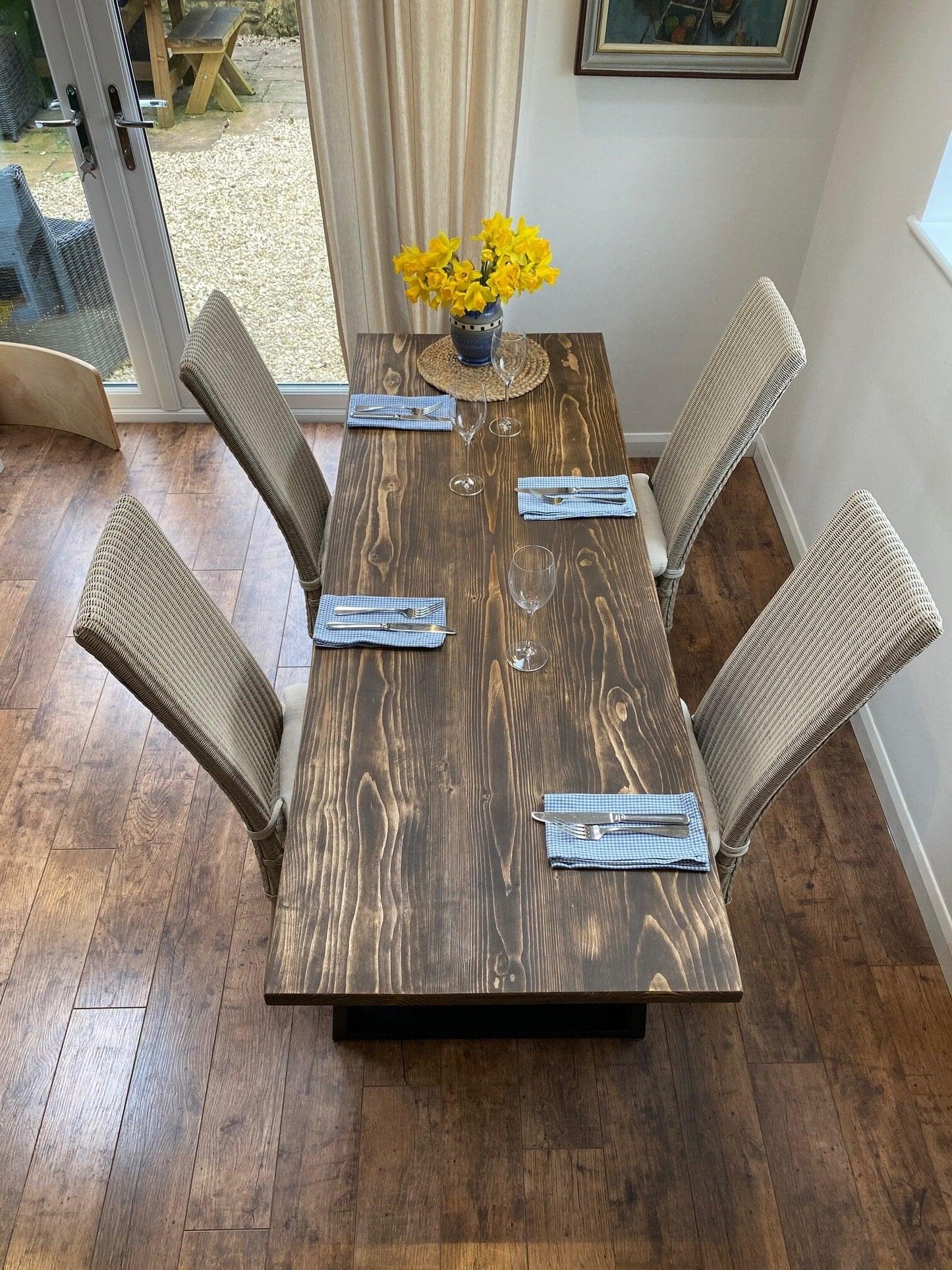 Dining Table Made From Solid Wood - adrian-4cf6