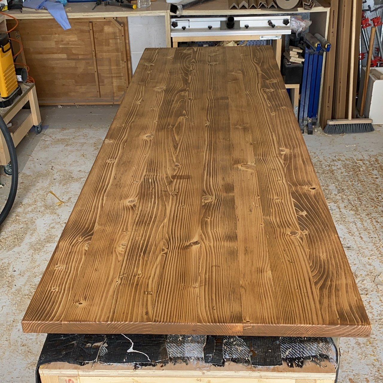 Dining Table Top Made From Solid Wood - adrian-4cf6
