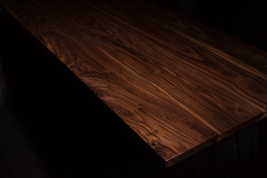 walnut desk top