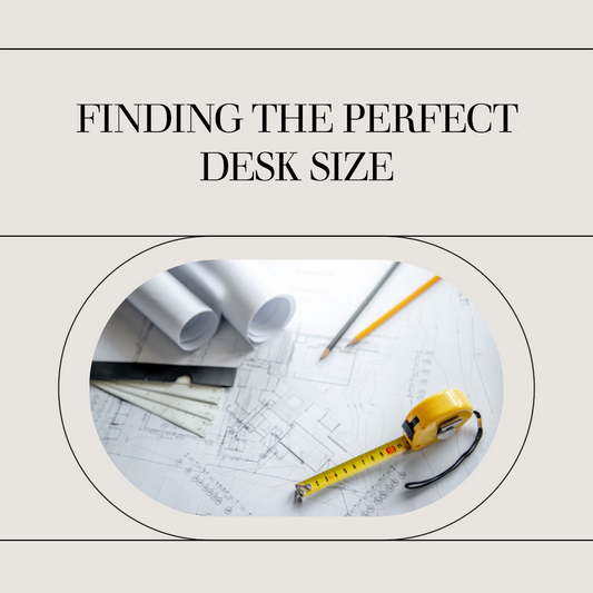 Determining the Perfect Desk Size