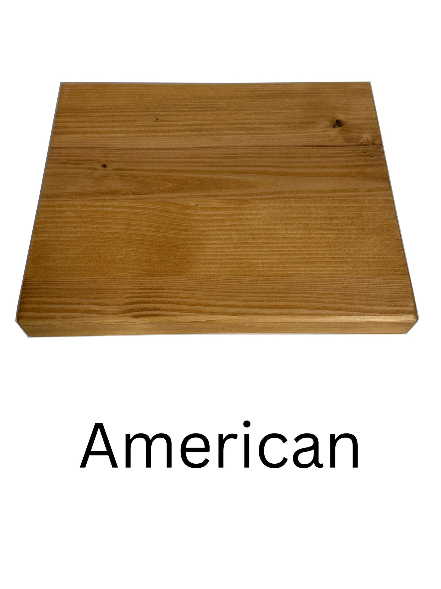 Table Top with Rounded Corners