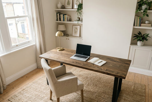 The Bruton Desk — Antique Oak