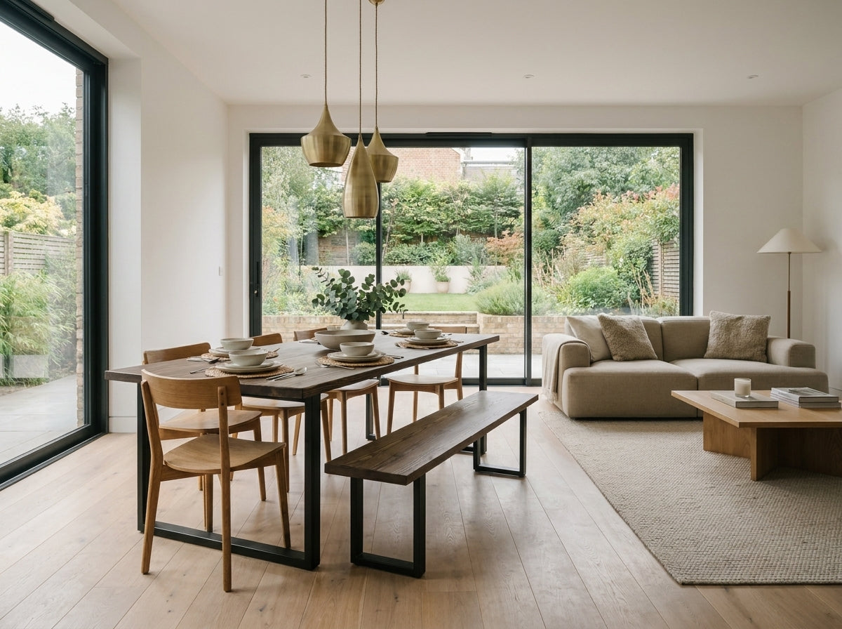 The Bruton Table — Antique Oak