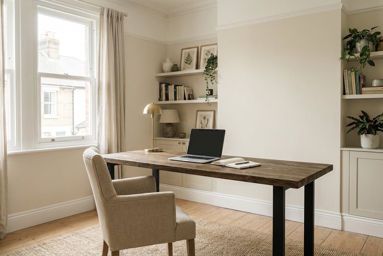 The Bruton Desk — Antique Oak