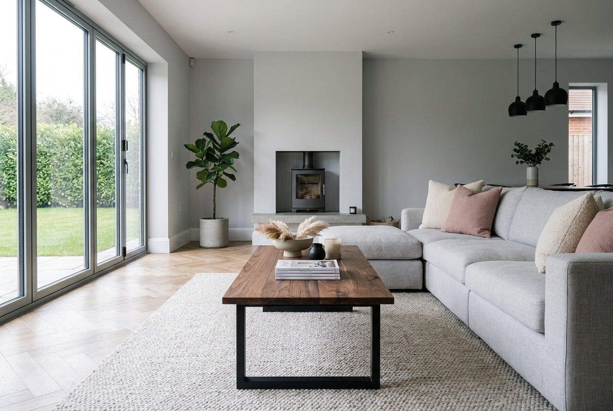 The Wedmore Coffee Table — Black Walnut