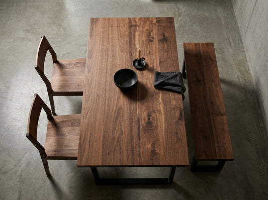 The Wedmore Table — Black Walnut