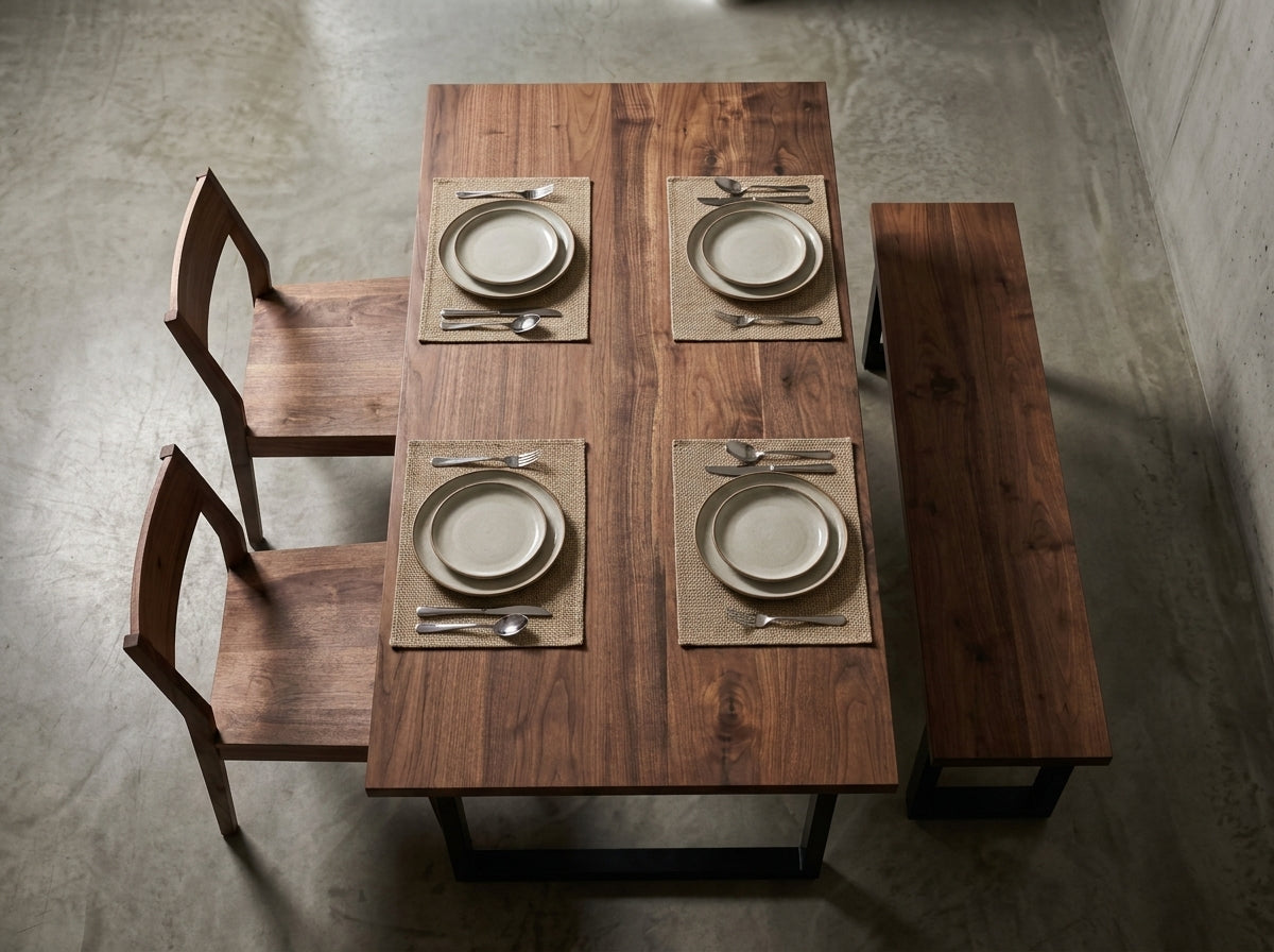 The Wedmore Table — Black Walnut
