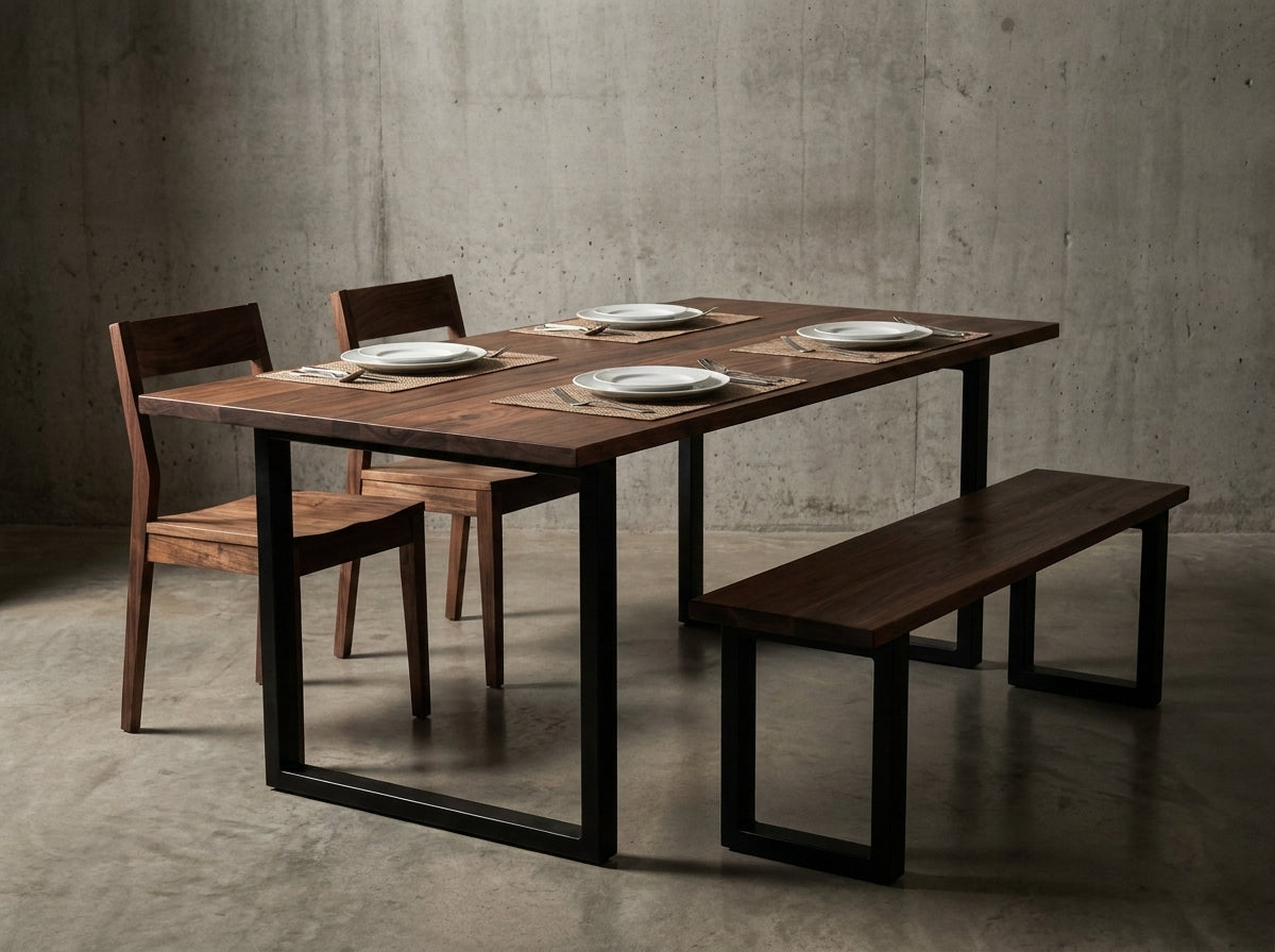 The Wedmore Table — Black Walnut