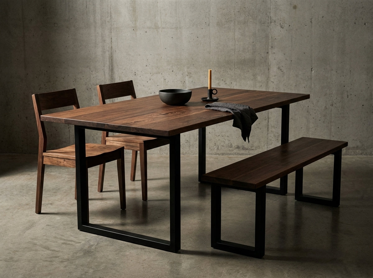 The Wedmore Table — Black Walnut
