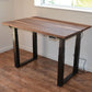 Black Walnut Desk Top for Sit Stand Desk