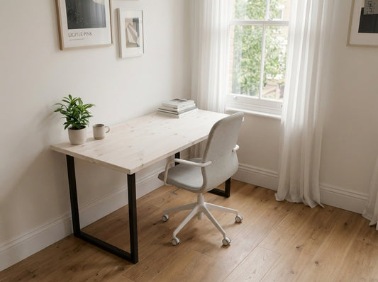 The Bruton Desk — White
