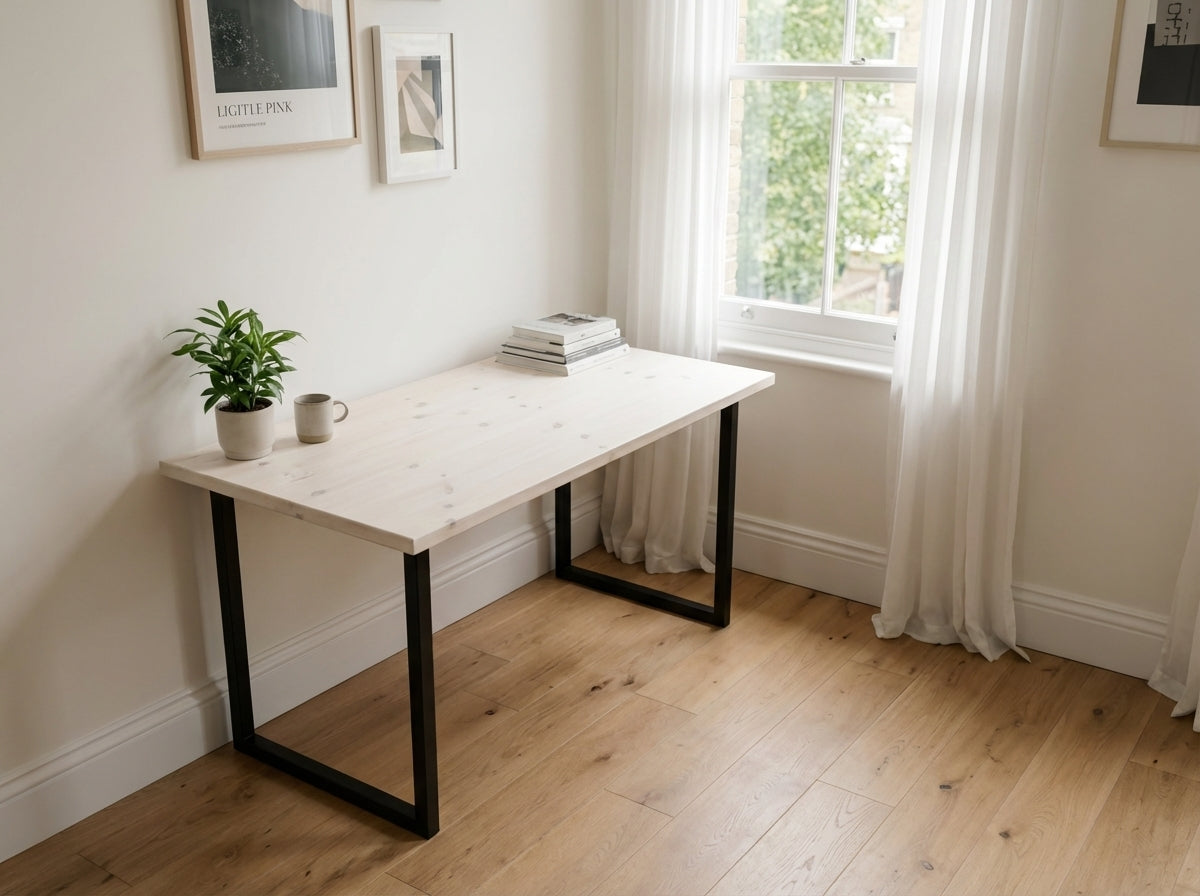 The Bruton Desk — White