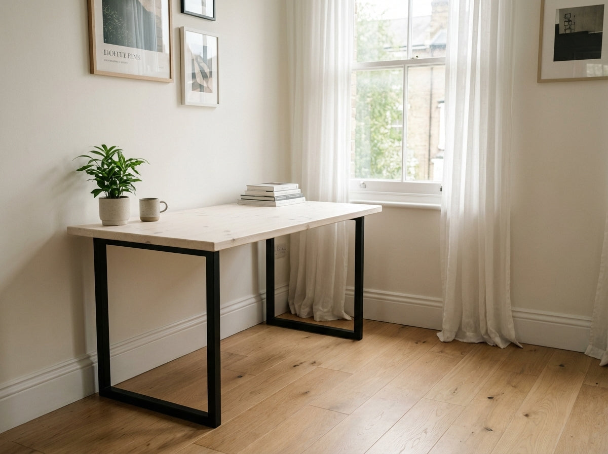 The Bruton Desk — White