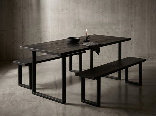 The Bruton Table — Ebony