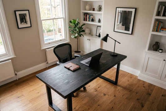 The Bruton Desk — Ebony