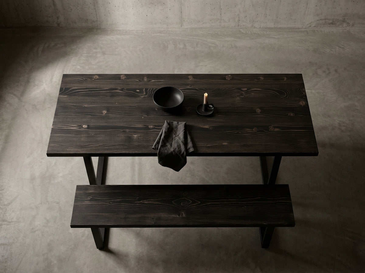 The Bruton Table — Ebony