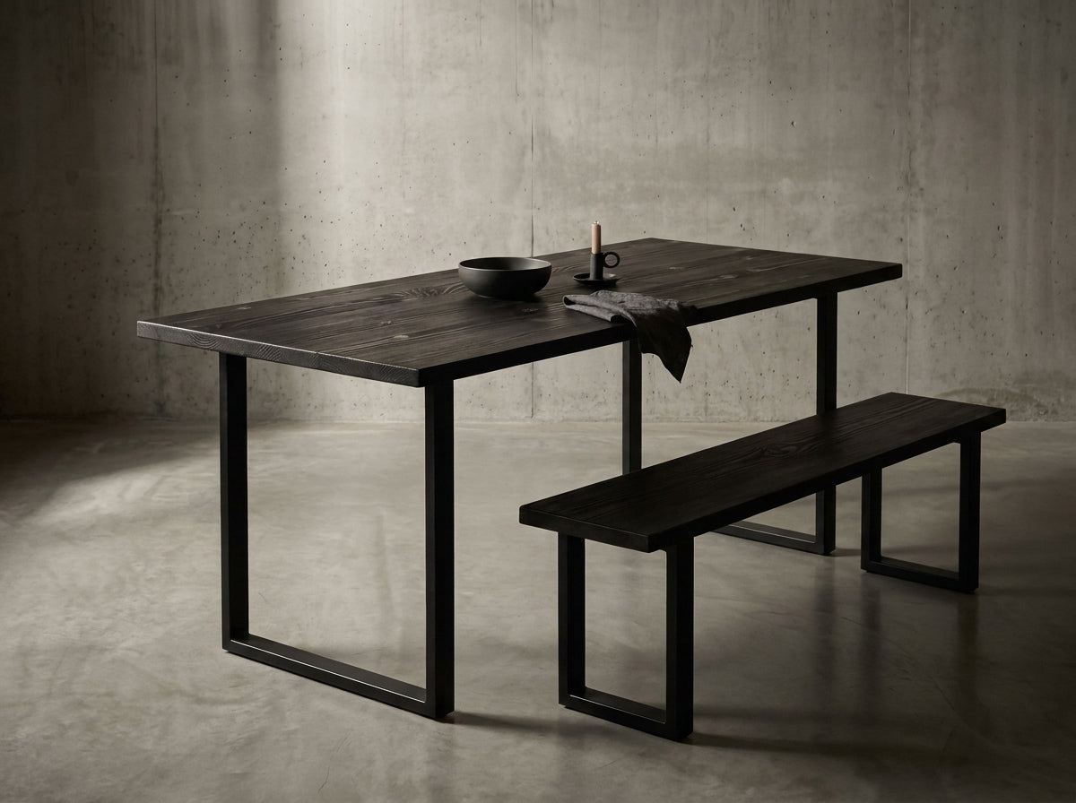 The Bruton Table — Ebony