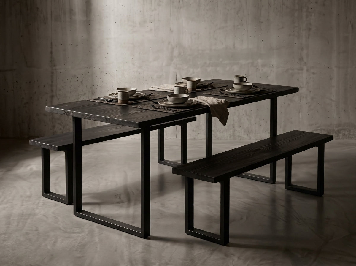 The Bruton Table — Ebony