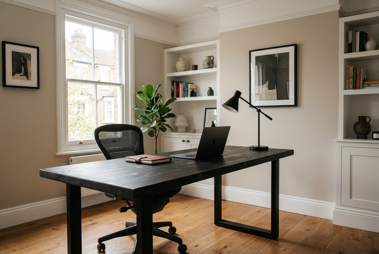 The Bruton Desk — Ebony