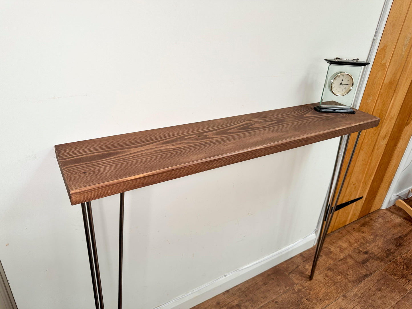 Console Table with Hairpin Legs Briwax Range - adrian-4cf6