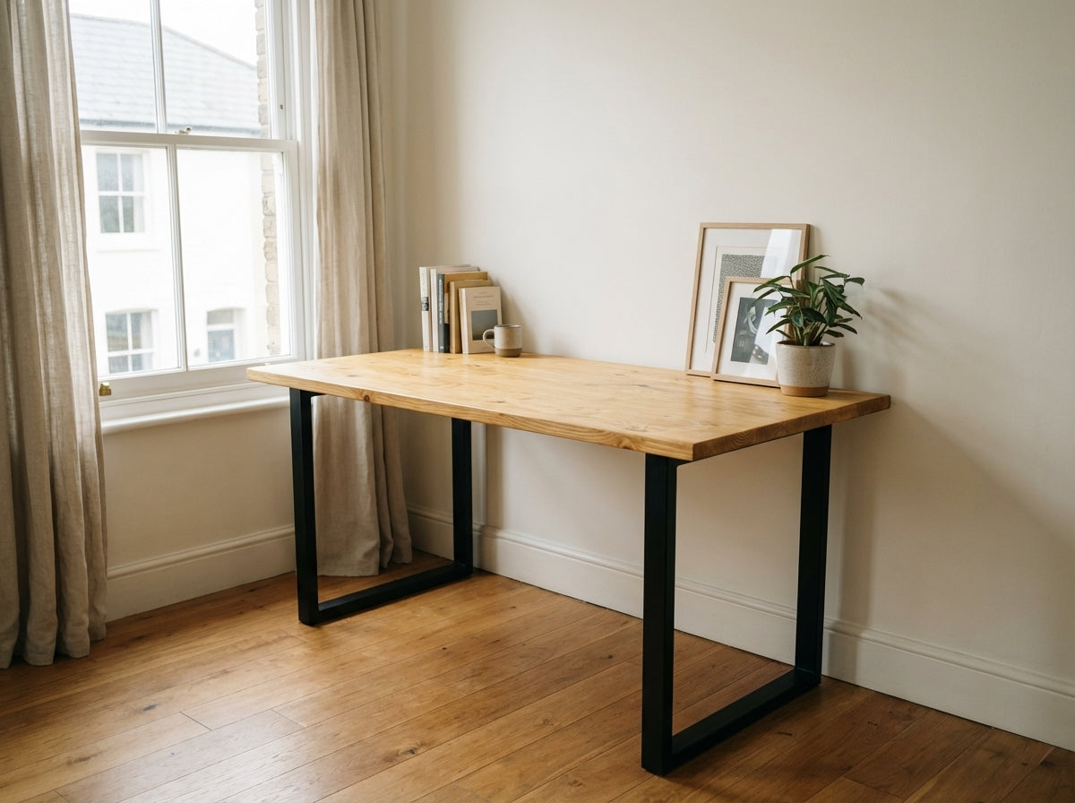 The Bruton Desk — Light Oak