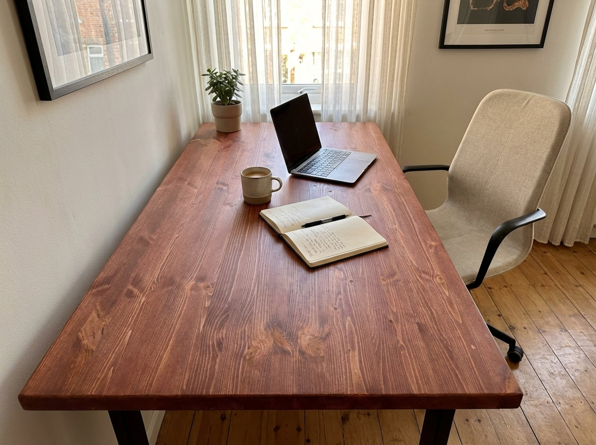 The Bruton Desk — Mahogany