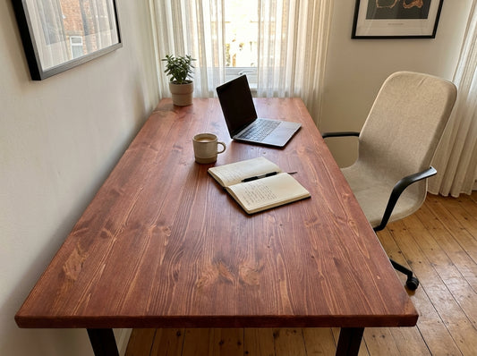 The Bruton Desk — Mahogany