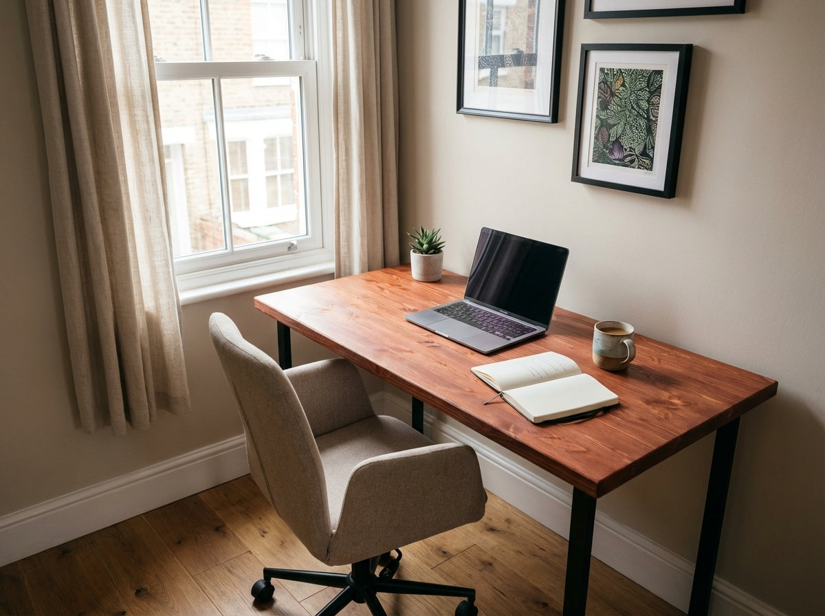 The Bruton Desk — Mahogany