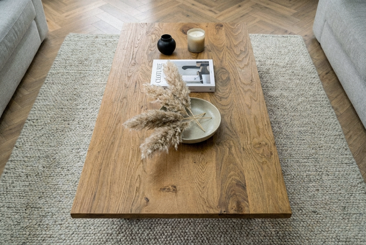The Halse Coffee Table — Oak