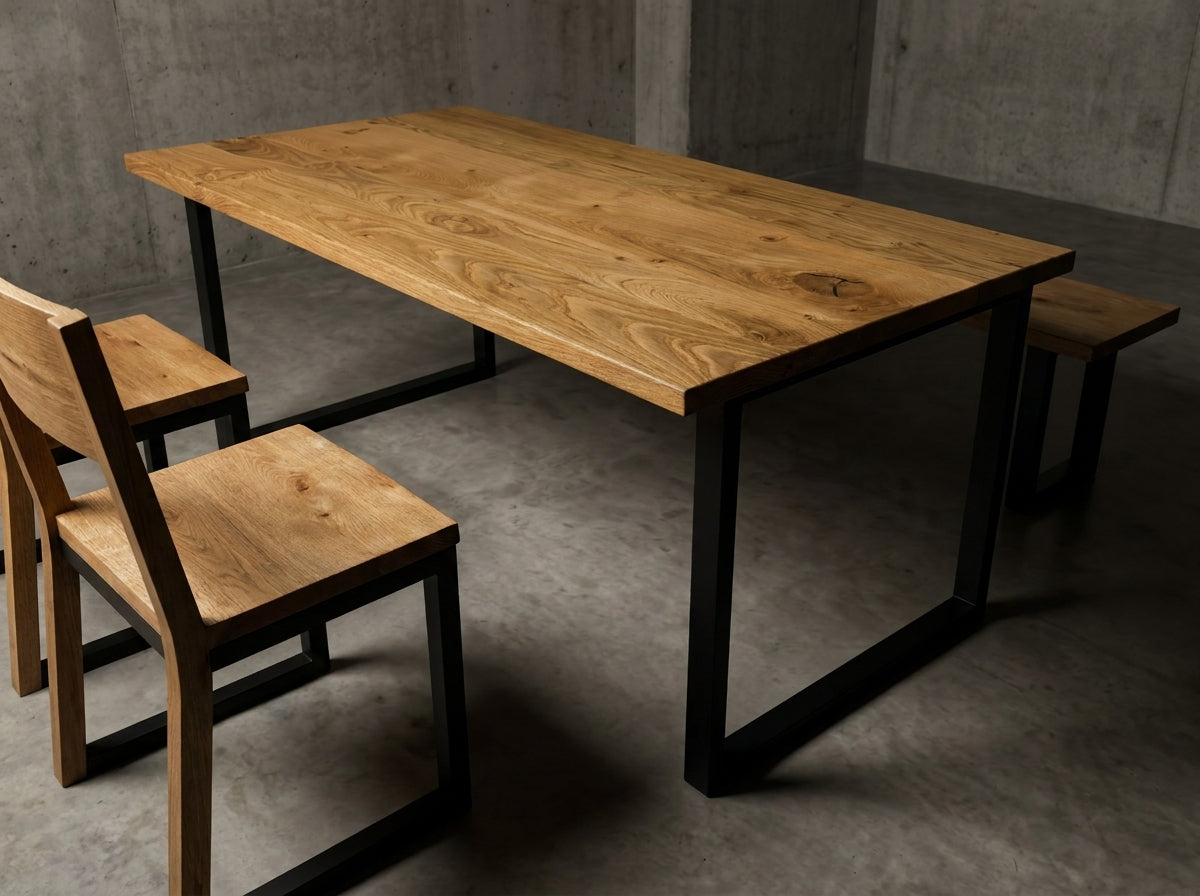 The Halse Table — Oak