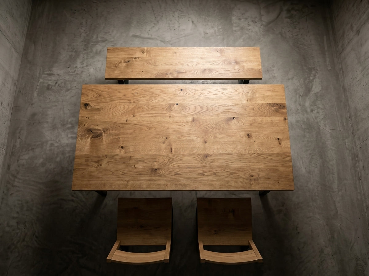 The Halse Table — Oak