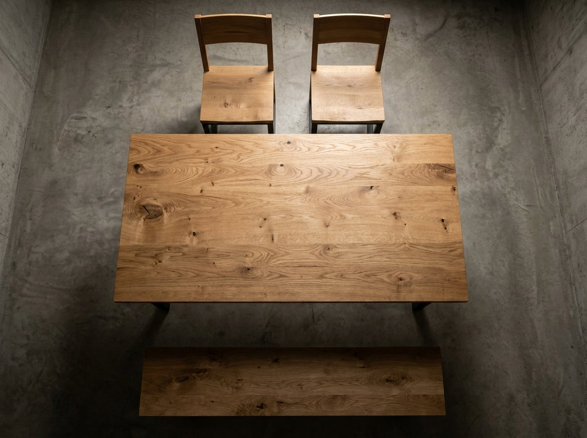 The Halse Table — Oak