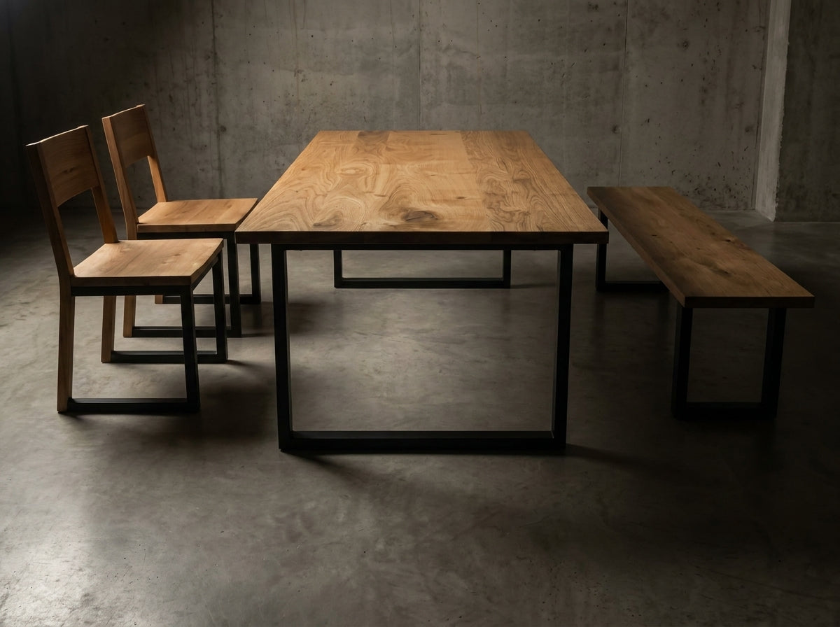 The Halse Table — Oak