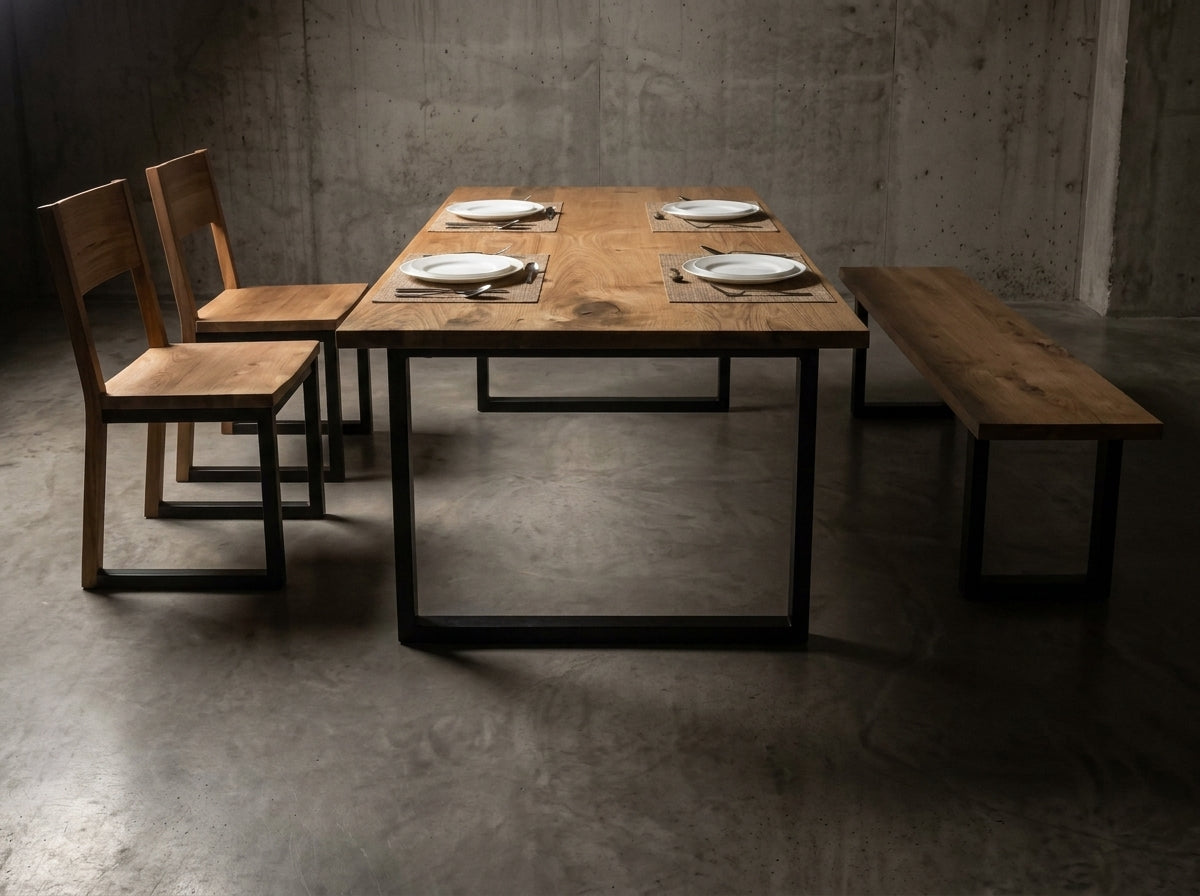The Halse Table — Oak