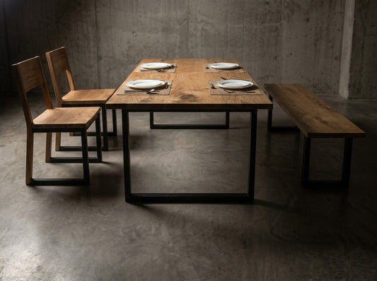 The Halse Table — Oak
