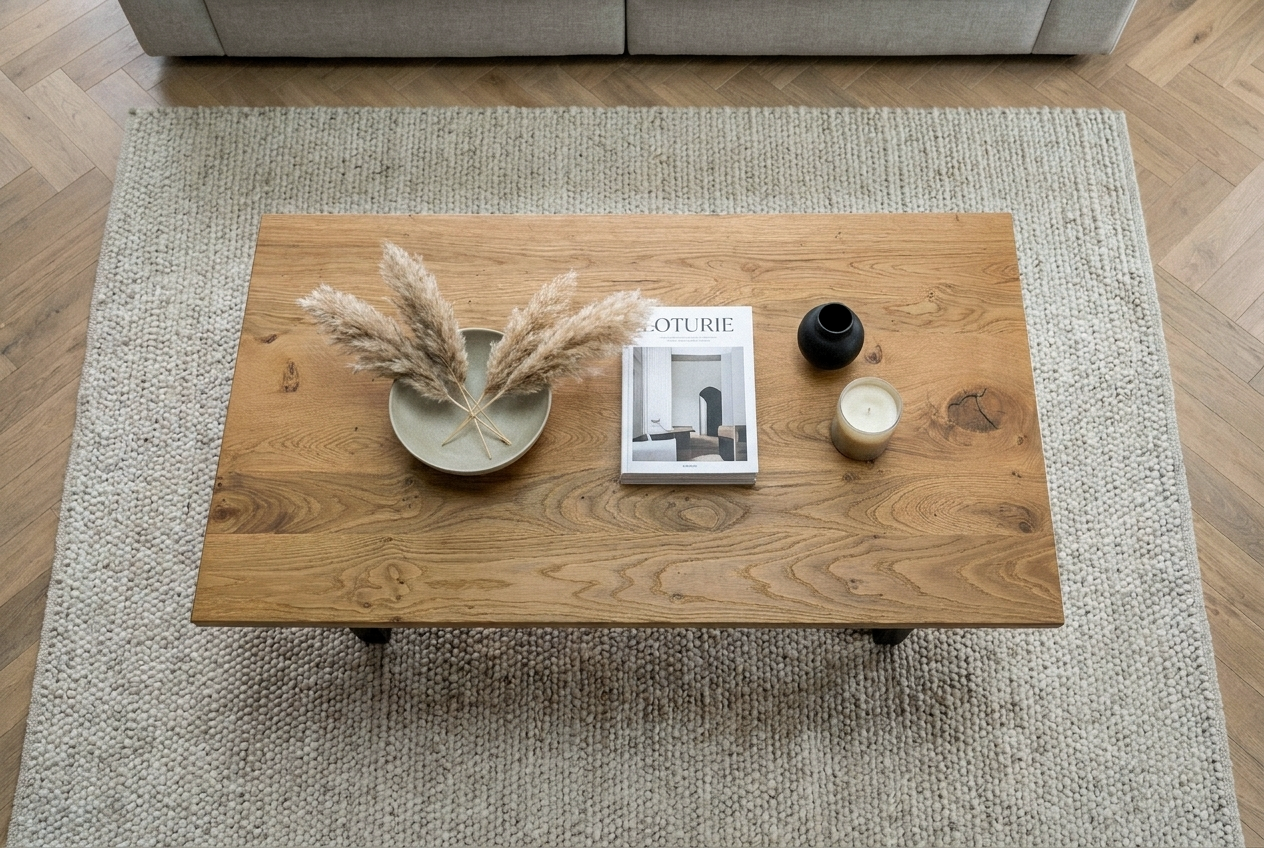 The Halse Coffee Table — Oak