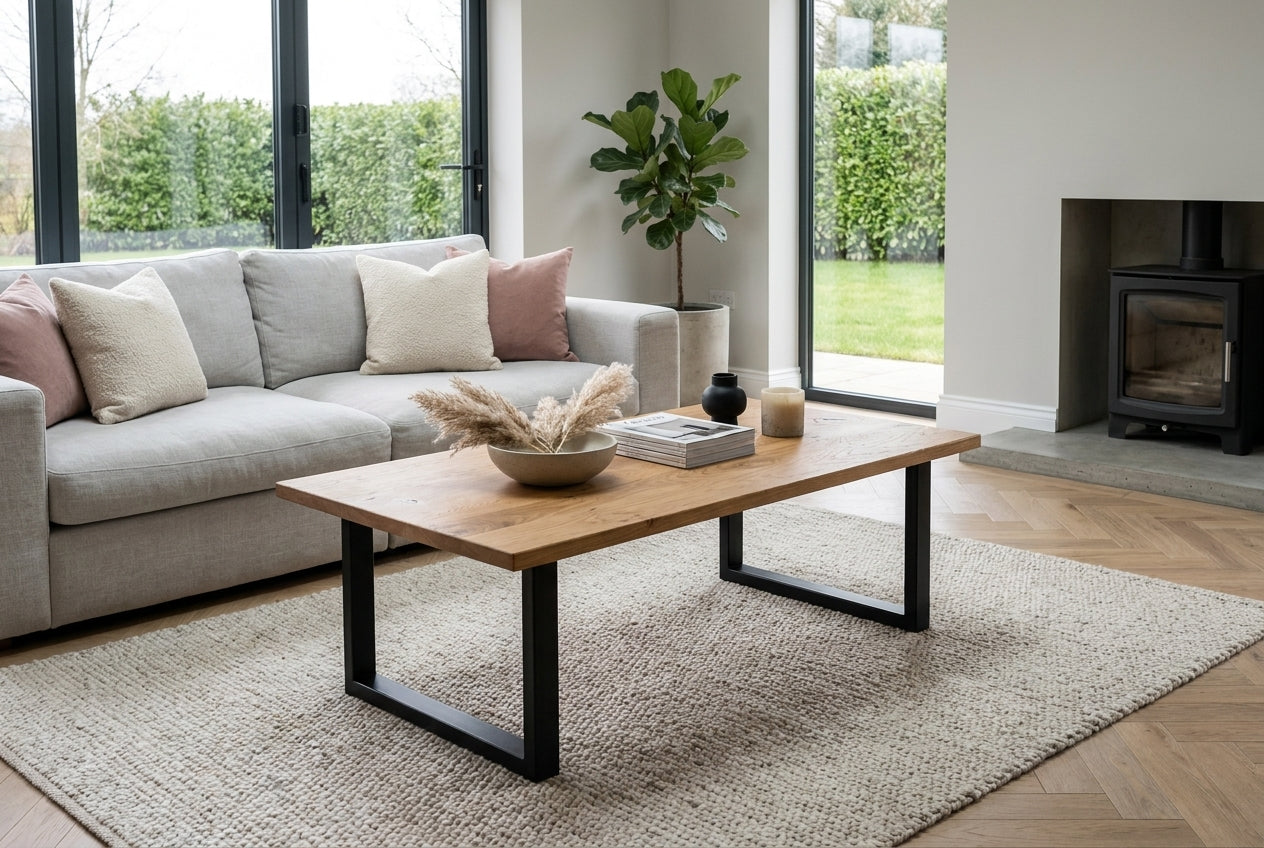 The Halse Coffee Table — Oak